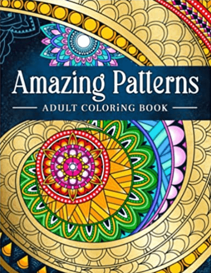 Mandala coloring for adults and kids