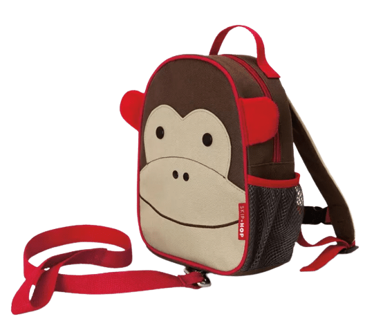 Sock Monkey Backpack from Skip Hop