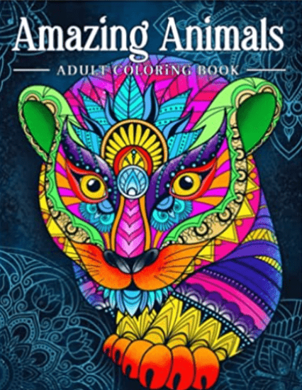 mandala animal coloring pages