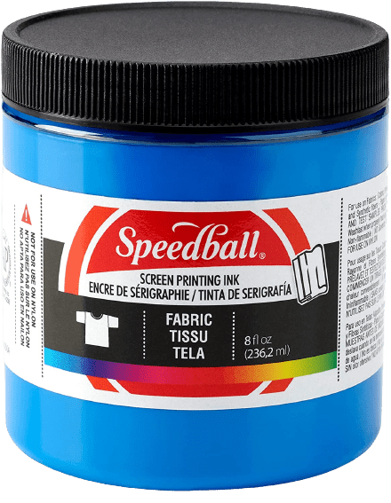 Screen Printing Inks for Fabric Projects