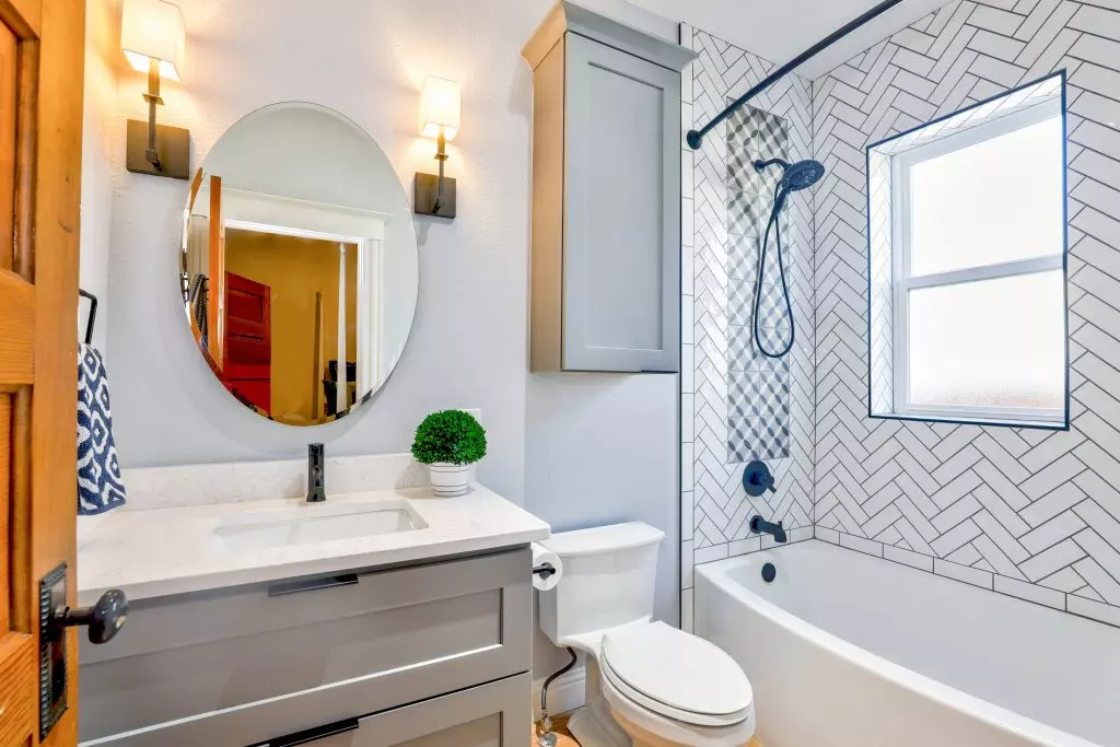 shower curtains for small bathrooms
